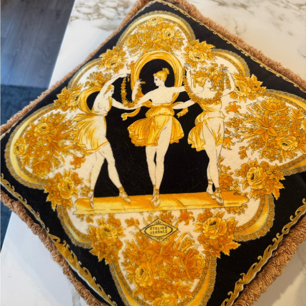 Gianni Versace pillow